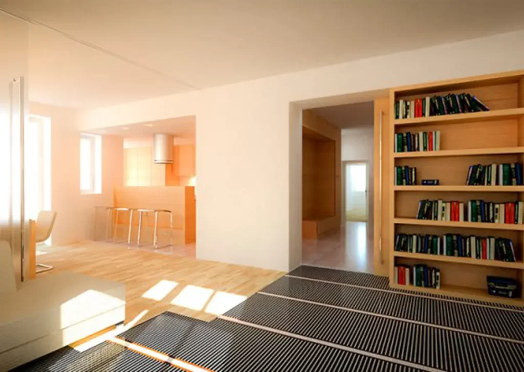 گرمایش از کف مناسب پارکت