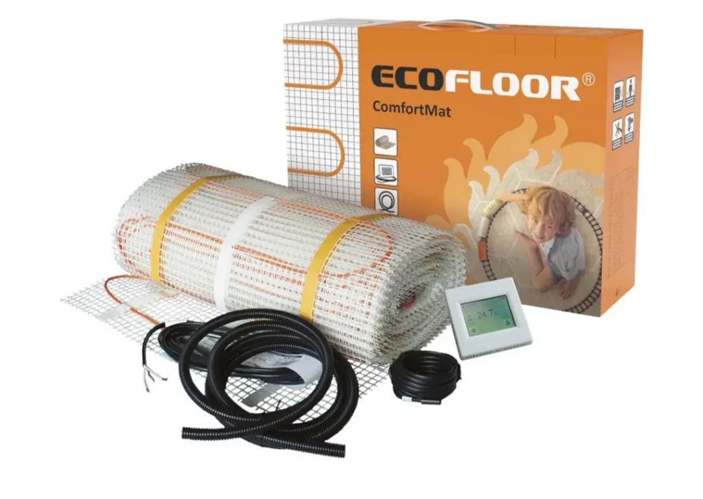 کاور تجهیزات گرمایش از کف الکتریکی