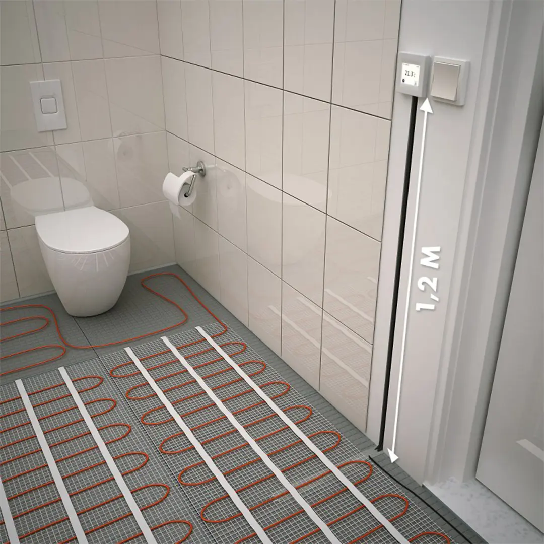 انواع گرمایش از کف