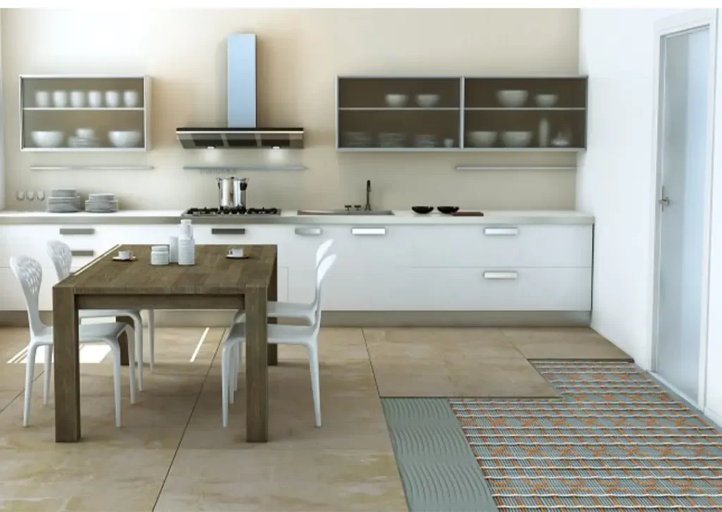 گرمایش از کف برقی