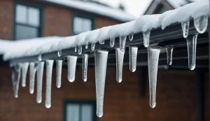 جلوگیری از یخ زدگی ناودان ، گاتر(گریل)